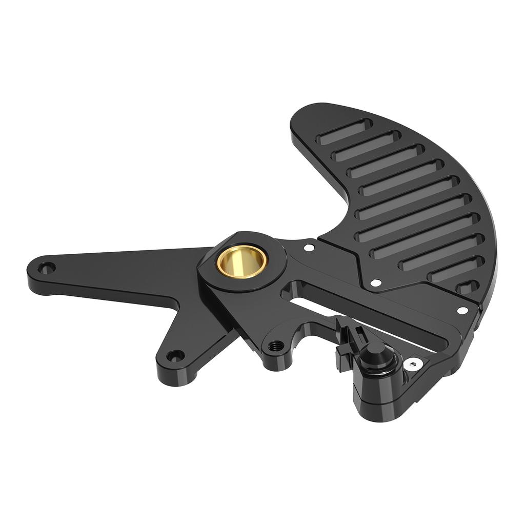 For KTM EXC 300 EXC-F 350 SX 125 SX-F 450 2004-2025 Dual Calipers Bracket Brake Disc Guard For GasGas EC300 For Husqvarna TE300
