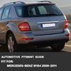 Левый/Правый Задний Фонарь Для Mercedes-Benz W164 ML-Class ML300 ML350 2009 2010 2011 Задний Фонарь Стоп-Сигнал с