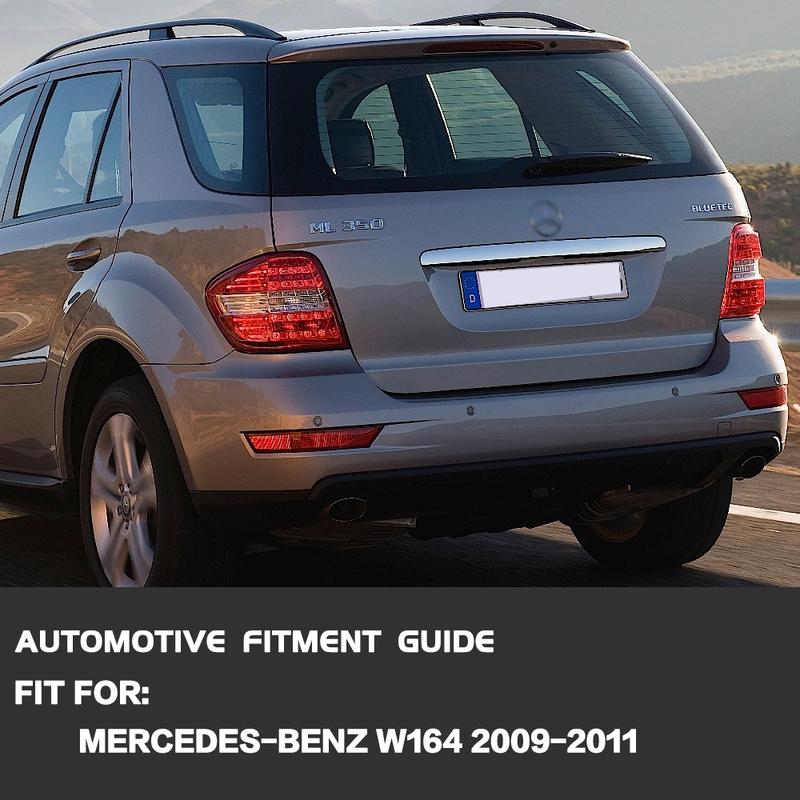 Левый/Правый Задний Фонарь Для Mercedes-Benz W164 ML-Class ML300 ML350 2009 2010 2011 Задний Фонарь Стоп-Сигнал с