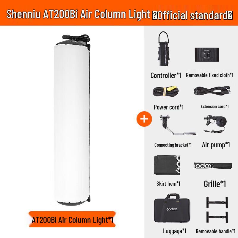 Godox AT200Bi Professional Bi-Color LED Video Light