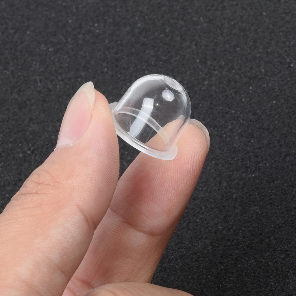 100pcs Transparent Primer Bulbs Garden Power Tool Lawn Mower Accessories For Stihl Shindaiwa Echo Homelite Robin Carburetor