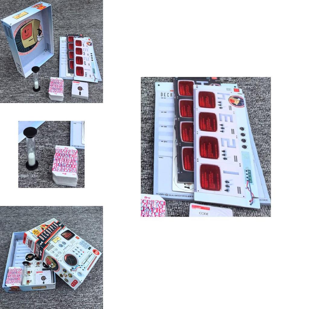 Decrypto Social Deduction Game For Adults And Youth Encouraging Emotional Engagement