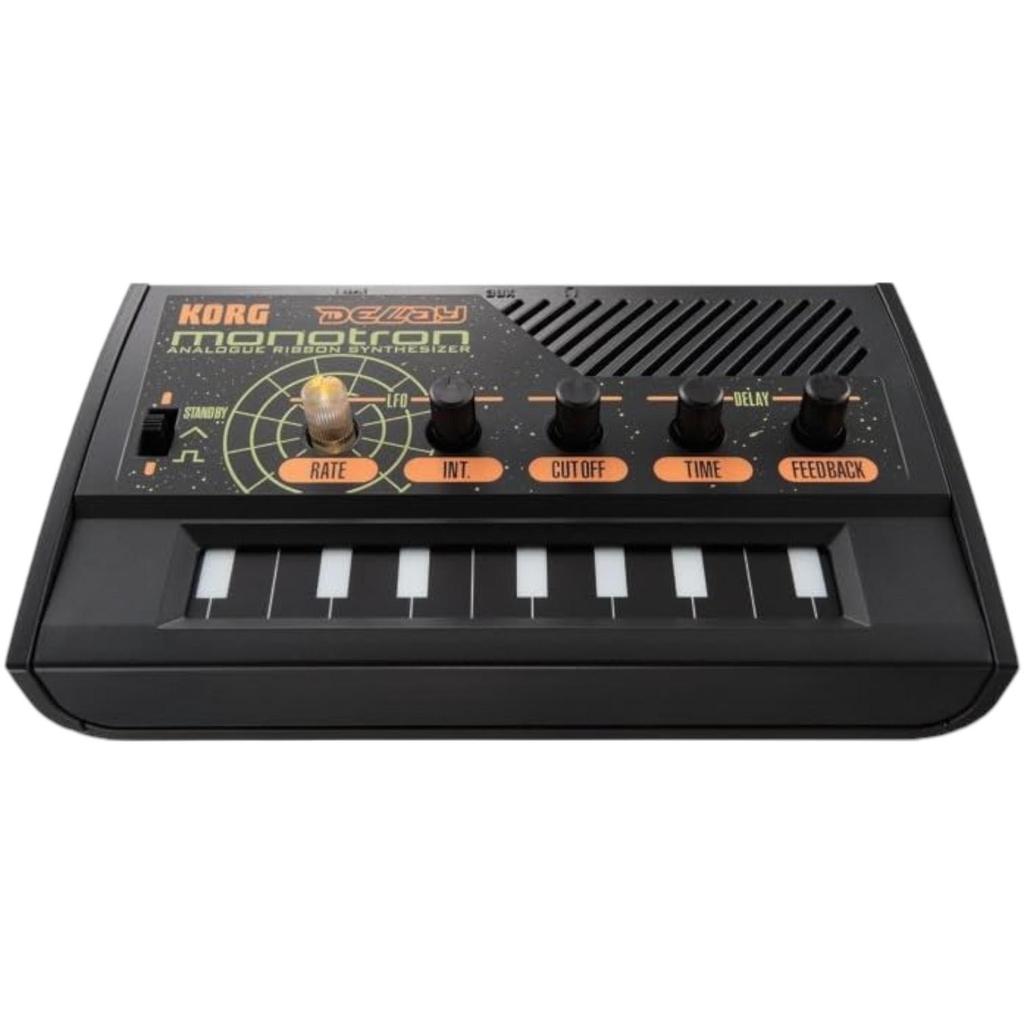 Аналоговый ленточный синтезатор Korg Monotron Delay