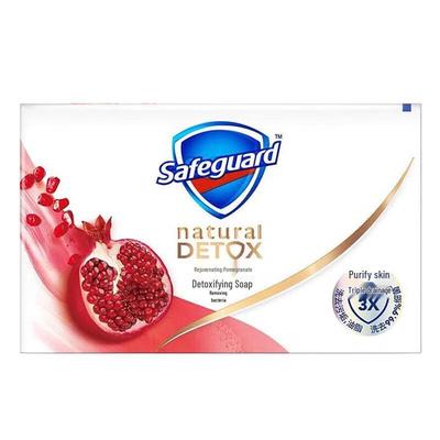 Мыло Safeguard Детокс и Обновление с Красным Гранатом (4-Pack)