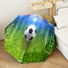 1PC Soccer Ball Net Automatic Umbrella - Suitable Travel Outdoor Portable Umbrella Birthday Gift Daily Essentials