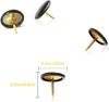 200/400PCS Plastic Round Head Thumbtacks Push Pins Wall Tacks for Home School Office Photo Wall Cork Board Assorted Pack
