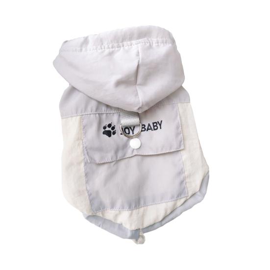Солнцезащитная одежда для собак с капюшоном и поводком, дышащая, защищающая от УФ-излучения и ветра, с защитой головы, одежда для домашних животных