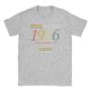 Streetwear TShirt Summer Vintage 1986 40th Birthday Aged Perfectly Gift Novelty T Shirts Cotton Tee Shirt for Couple Top Tees