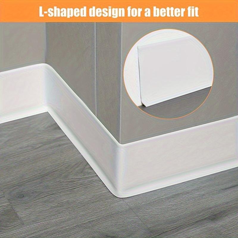 1 м отделка плинтуса для стены, самоклеящаяся отделка плинтуса для стены, дизайн с отклеиванием и приклеиванием, декоративная угловая отделка для ремонта дома