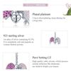 WOSTU 925 Sterling Silver Only You Love Heart Dangle Charm Fit Original Bracelet DIY Jewelry