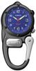 Dakota Часы-карабин со светодиодной подсветкой черно-синие