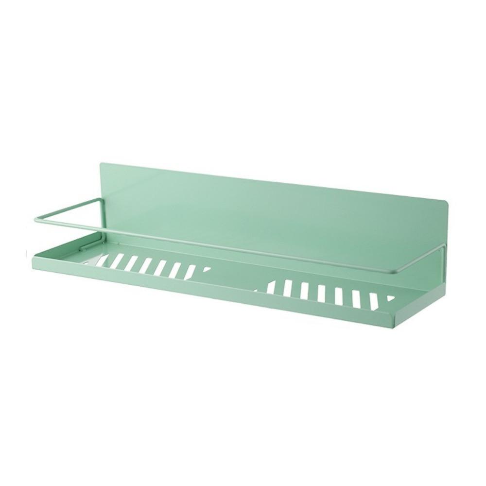Wall Mounted Refrigerator Magnetic Shelf Punch Free Refrigerator Side Storage Rack Washing Machine