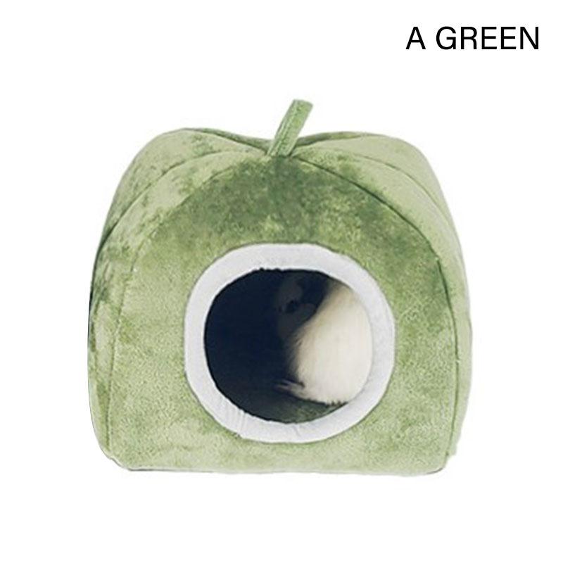 Кровать для морской свинки - моющиеся аксессуары для клеток, укрытие для мелких животных для шиншилл, хомяков, ежиков