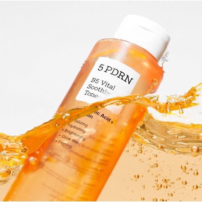 [НОВИНКА] Успокаивающий тонер COSRX 5 PDRN B5 Vital Soothing Toner 280 мл