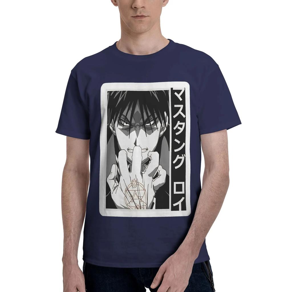 Anime Alchemist Unisex Tshirt Clothes Vintage Tees Short Sleeve Fugees 100 Cotton
