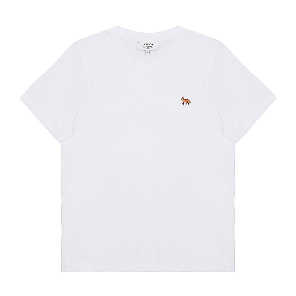MaiSon KiTSune Женская футболка с коротким рукавом S Патч с лисенком P100 Pw00115kj7026