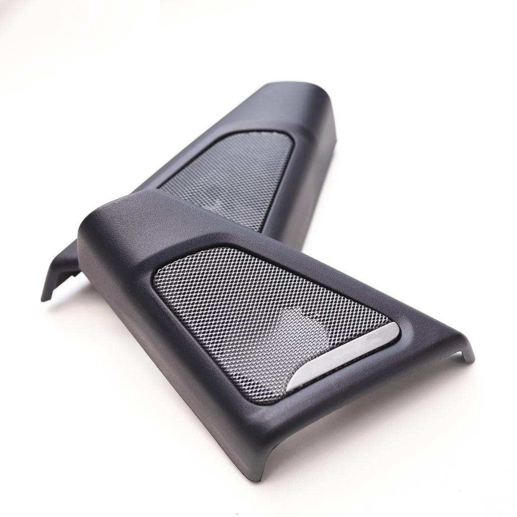 Car For BMW F10 F11 5 Series Front Door Hi-Fi Audio Head Treble Horn Tweeter Subwoofer Speakers Music Cover Accessories