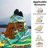 Scoobydoo Adventure Flannel Blanket Super Soft Warm Cozy Blanket For Sofa Bed Office Travel Allseason Home Decor Gift