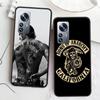 Sons of Anarchy Clear Phone For Xiaomi Poco X7 X6 X5 F6 F5 F7 Mi 14 Ultra 15 13 12 12X 12T 11T 10T Pro 11i 10 Lite Cover Case TP