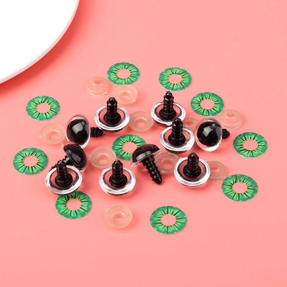 Toys Parts with Washer Puppet Crystal Eye Dolls DIY Tools Bear Animal Accessories Eyes Crafts