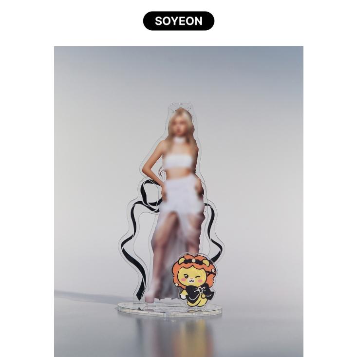 I-dle Мы POP-UP Магазин Акриловая Подставка