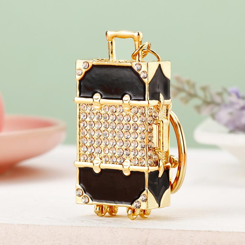 Diamante Bag Pendant Rhinestone Crystal Car Gift -lost Key Holder Sale Classics Bag Charm