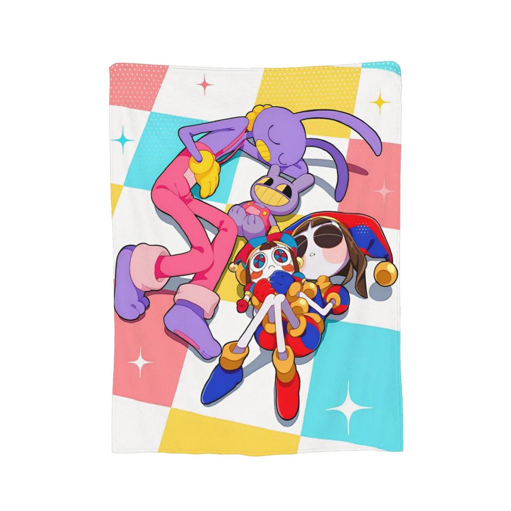 Hoppers Glow Text Tom Lizard Meme Blankets Wool Funny Breathable Throw Blanket for Bedspread Spring Autumn