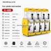 Yimeike Multi-Cylinder Commercial Slush & Smoothie Machine