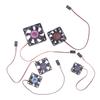 Rc Fan 25/30/35/40/50Mm 8000Rpm 5V-7V Dc High Wind Cool Motor Esc Fan Heat Sink 30/60/120/150A Esc 36/42Mm Motor Futaba Plug