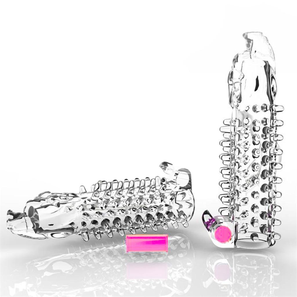 Презерватив с шипами, точечный ребристый, с задержкой, шип, многоразовый вибрирующий презерватив