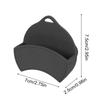 Visor Organizer For Trucks Silicone Clip Magnetic Mount Sun Visor Organizer For Trucks For Vent Backpack Chew Can Pouch Women