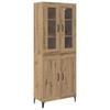 Высокий комод Artisan Oak 69,5 x 34 x 180 см ДСП