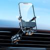 Автомобильный держатель телефона на вентиляционное отверстие, выдвижная рука, самоблокирующийся зажим для автомобильного вентиляционного отверстия, держатель телефона для автомобиля, грузовика, фургона, для путешествий, вождения