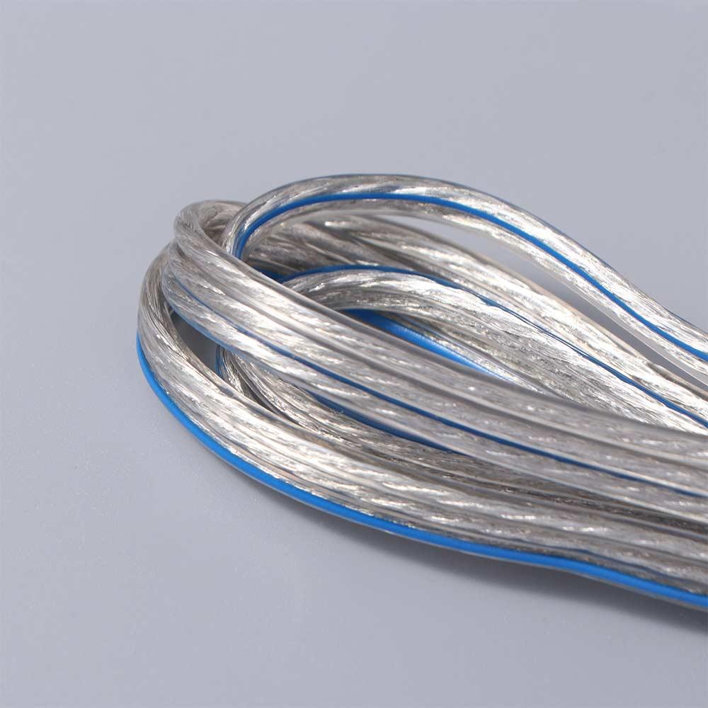 Transparent Fencing Body Cords Hand Line Mask Connector Epee Body Cable Plastic Flexible Fencing Foil Wires Sporting Goods