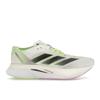 Adizero Boston 12 White Green Spark Мужские кроссовки Cloud-White Core-Black IG3321