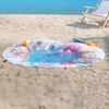 1 Набор Детский Плескательный Бассейн Пляжное Одеяло с Сумкой для Колышков Легкий Портативный Складной 2-в-1 Летние Каникулы Малыши Плескательный Бассейн Уличный Коврик для Кемпинга