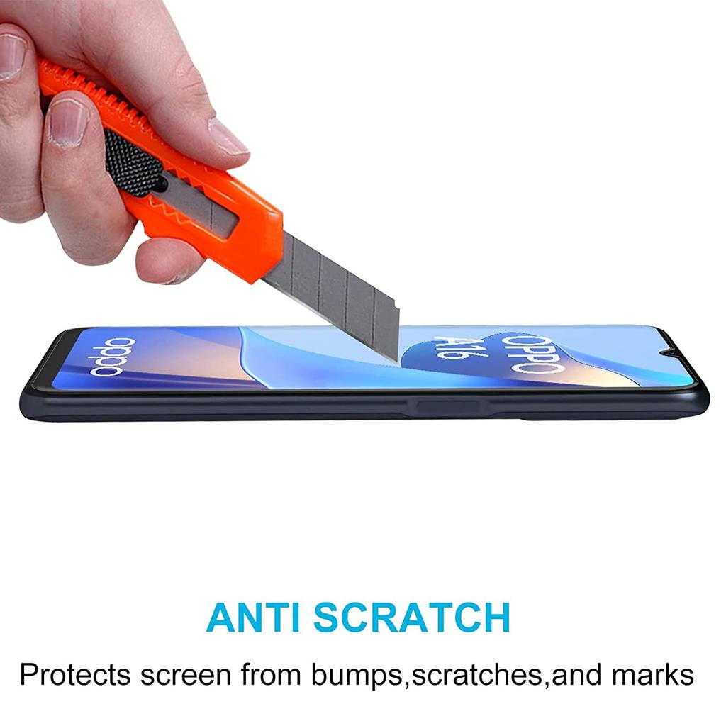 4 штуки 9H защитная пленка для экрана для OPPO A16 A16K A16e A16s HD закаленное стекло