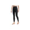 Леггинсы для йоги серии Li Ning Fitness, однотонные, женские, черные AULS056-4