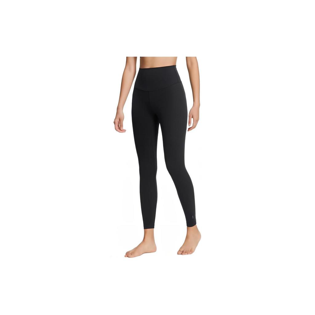 Леггинсы для йоги серии Li Ning Fitness, однотонные, женские, черные AULS056-4