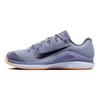 Nike Court Air Zoom Vapor 12 Clay Пепельно-серый Обсидиан Мужские Кроссовки Синий Светло-армейский-синий Марракеш HQ6026-400