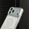 Подходит для чехла на мобильный телефон Apple 11promax, прозрачный, с магнитной застежкой, для iPhone 11pro, полноразмерный, ультратонкий, матовый, 11, противоударный.