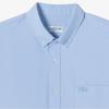 Lacoste Мужская хлопковая рубашка Оксфорд свободного кроя CH165E-56GHBP