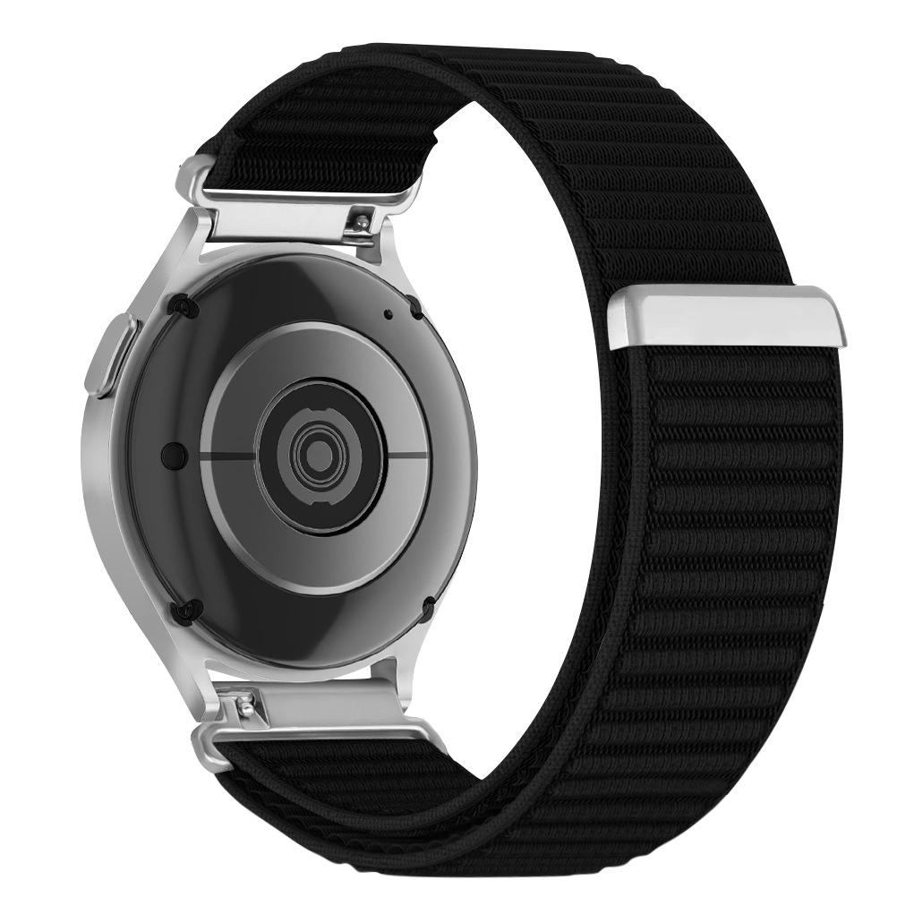 Huawei Watch 5 Нейлоновый ремешок Wilderness - Горный узор. Универсальный ремешок для совместимых Samsung Watch7.