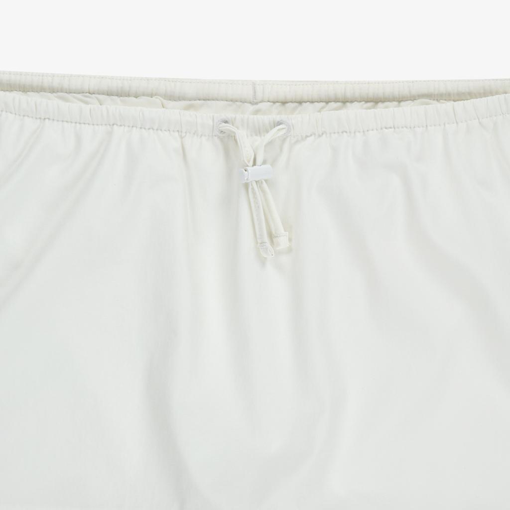 The North Face Solid Color Short Low Waist Casual Skirt Women skirts Off-White NK6NR34J