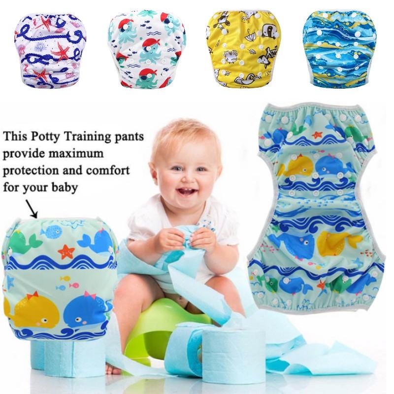 Подгузники плавания девочки-мальчика малыша многоразовые для урока плавания ребенка