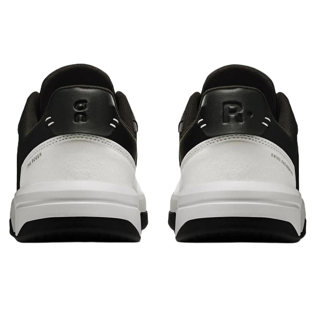 ON The Roger Clubhouse 'White Black' (Unisex) White / Black Tennis Shoes 3MF10540462
