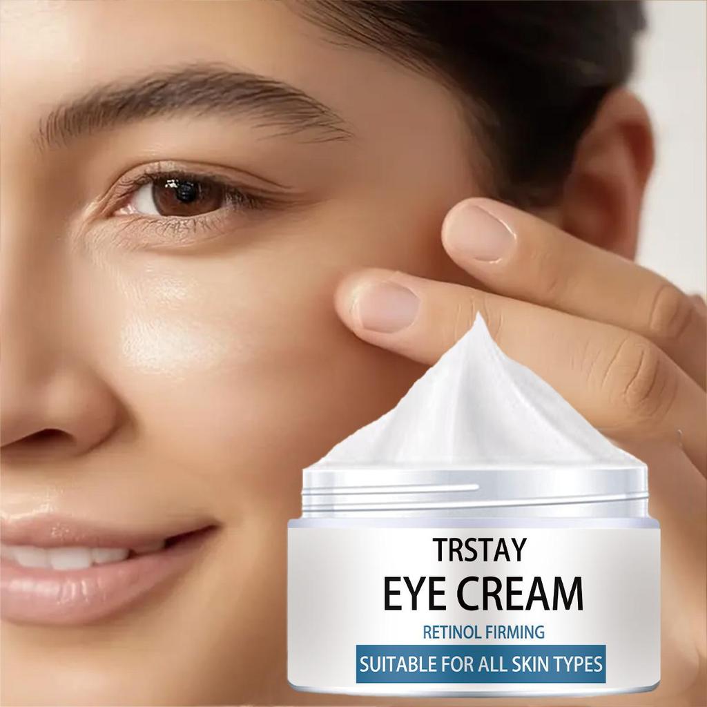 Увлажняющий крем для кожи вокруг глаз, уменьшает отеки, мягкий и не раздражающий, снимает отечность кожи, увлажняет, замедляет старение, питает кожу