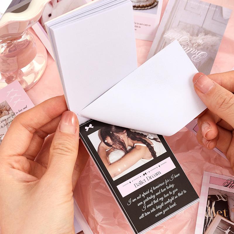 30 листов, милая модная наклейка для студентов, милый кружевной бант, балетная наклейка с изображением кота, канцелярские принадлежности, DIY Декор, наклейка для скрапбукинга и журнала