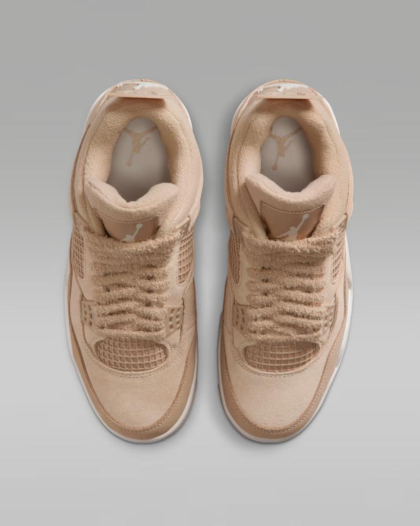 HV0823-200 Nike Air Jordan 4 Retro Cozy Girl (Женский)