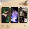 AAA Аниме Великий из бродячих псов Дазай Осаму Чехол для телефона для Samsung Galaxy A73, A72, A71, A70, A53, A52, A51, Другие Мягкая черная крышка